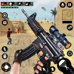 Modern Gun Shooting Fps Games логотип