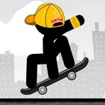 Stickman Skate : 360 Epic City логотип