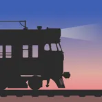 Симулятор поезда электрички логотип