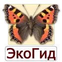 ЭкоГид: Бабочки логотип