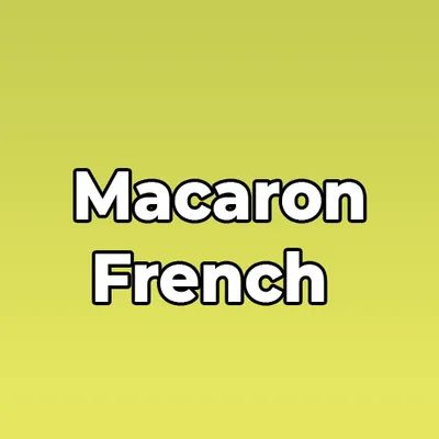 Macaron French