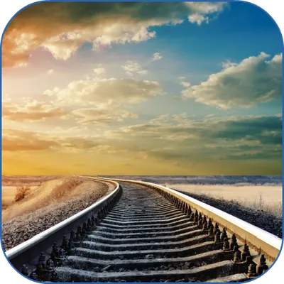 Railroad Trip Wallpaper