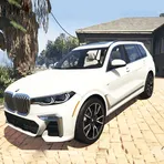 BMW X7 Offroad Simulator 4x4 логотип