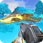 First Galaxy Survivor 3D логотип