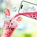 Bubble Tea DIY логотип