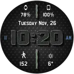 Chrome Leather HD логотип