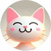 Котики на линии логотип