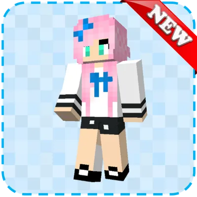 Anime Skins for Minecraft PE