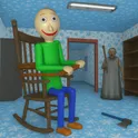 Granny Horror – Мод Baldi в доме ужасов логотип