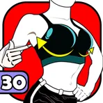 Breast Workout – Тренировка груди для женщин логотип