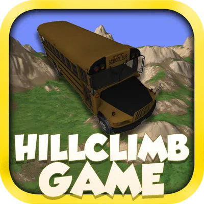 Real School Bus Hill Climb