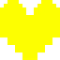 Undertale Yellow логотип