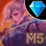 Алмазы Mobile Legends логотип