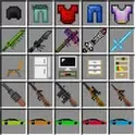 Mods for minecraft mcpe логотип