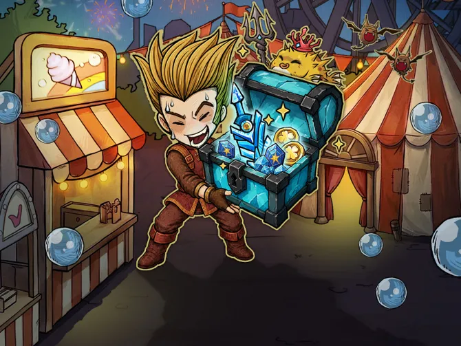 Обложка события Greedy Cave: Rebirth