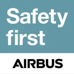 Airbus Safety first логотип