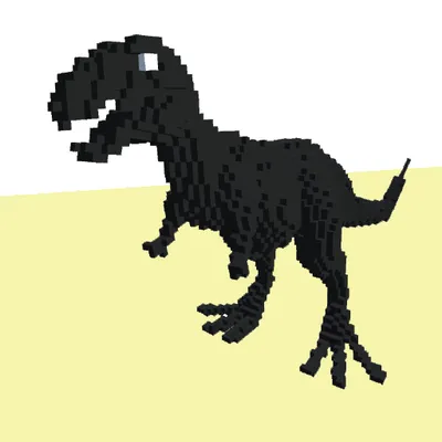 Dino T-Rex 3D Run