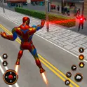 Flying Super Hero Fighter Game логотип