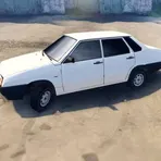 Русские Тачки: Девятка и 99 логотип