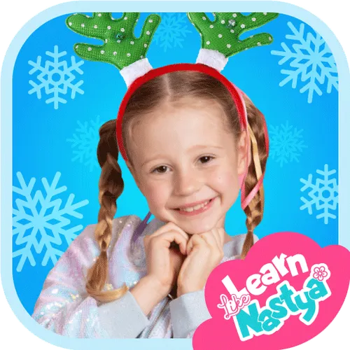 Learn Like Nastya: Kids Games — иконка
