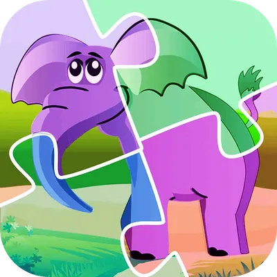 Fun Jigsaw Puzzle Book Apps - Kids Puzzles Games