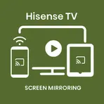 Screen Mirroring Hisense TV логотип