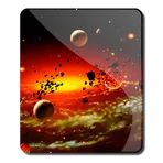 Space Backgrounds hd Cool логотип