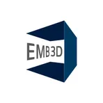 Emb3D 3D Model Viewer логотип