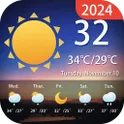 Weather - Прогноз погоды - Оповещения логотип