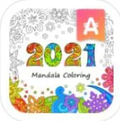 2021 Mandala Coloring