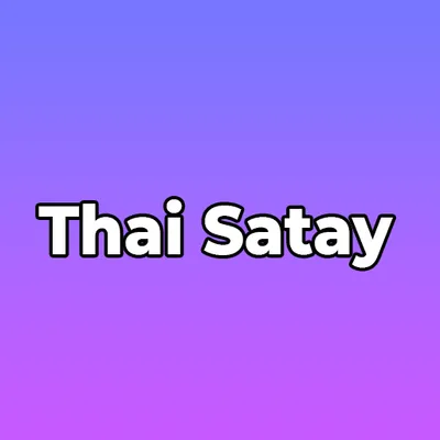 Thai Satay