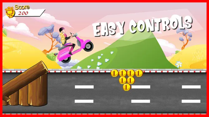Игра Scooter Motor Ride — Гоночные 0,0★ — скачать для Android бесплатно ...