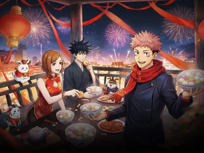 Обложка события Праздник фонарей