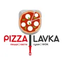 PizzaLavka логотип