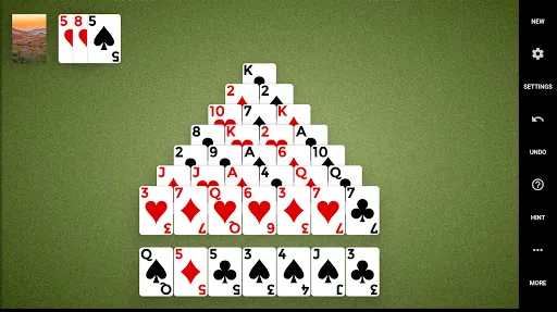 Игра Pyramid 13: Pyramid Solitaire — Настольные и карточные 0,0 ...