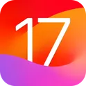 Launcher iOS 17 логотип