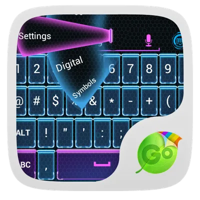 Future World Keyboard Theme