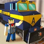 Railway Station Craft логотип