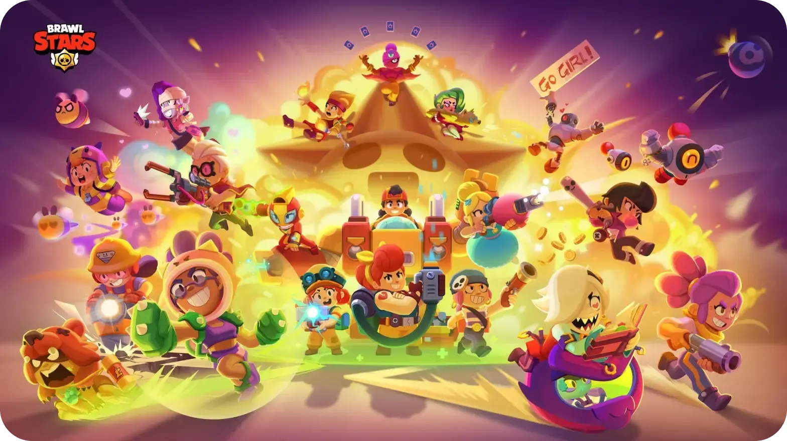 Brawl Stars: как играть, чтобы добиться успеха в игре
