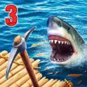 Выживание в Океане 3D - 3 логотип