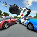 Police Car Drift Race логотип