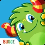 Budge World игры для детей логотип