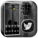Black Guitar Theme логотип