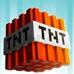 ТНТ мод Динамит для Майнкрафт логотип