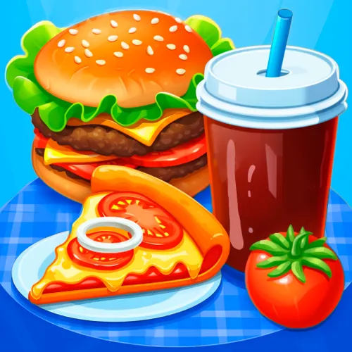 Детское Кафе: Игры для Малышей — иконка