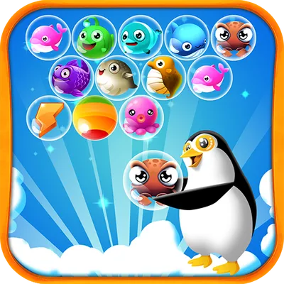 Penguin Bubble Temple