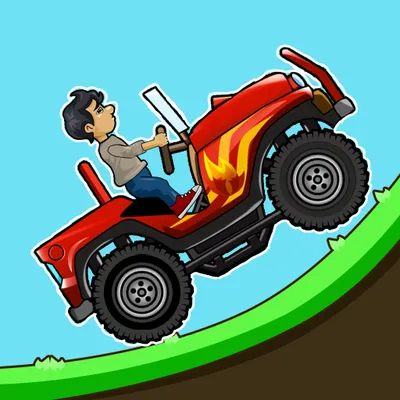 Hill Climb Terrain Thrills