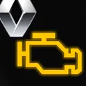 Check Engine Renault логотип
