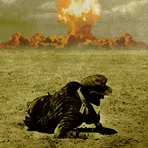 DUST - A Post Apocalyptic RPG логотип