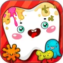 Смешные зубки! Обучающие игры для детей малышей логотип